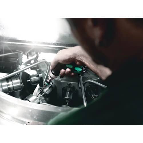 WERA Drehmomentschraubendrehersatz 7440/41/42 27-tlg.0,3-6 Nm einstellb.WERA