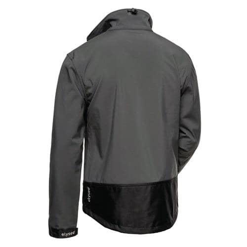 Softshelljacke BETA Gr.M grau/schwarz ELYSEE