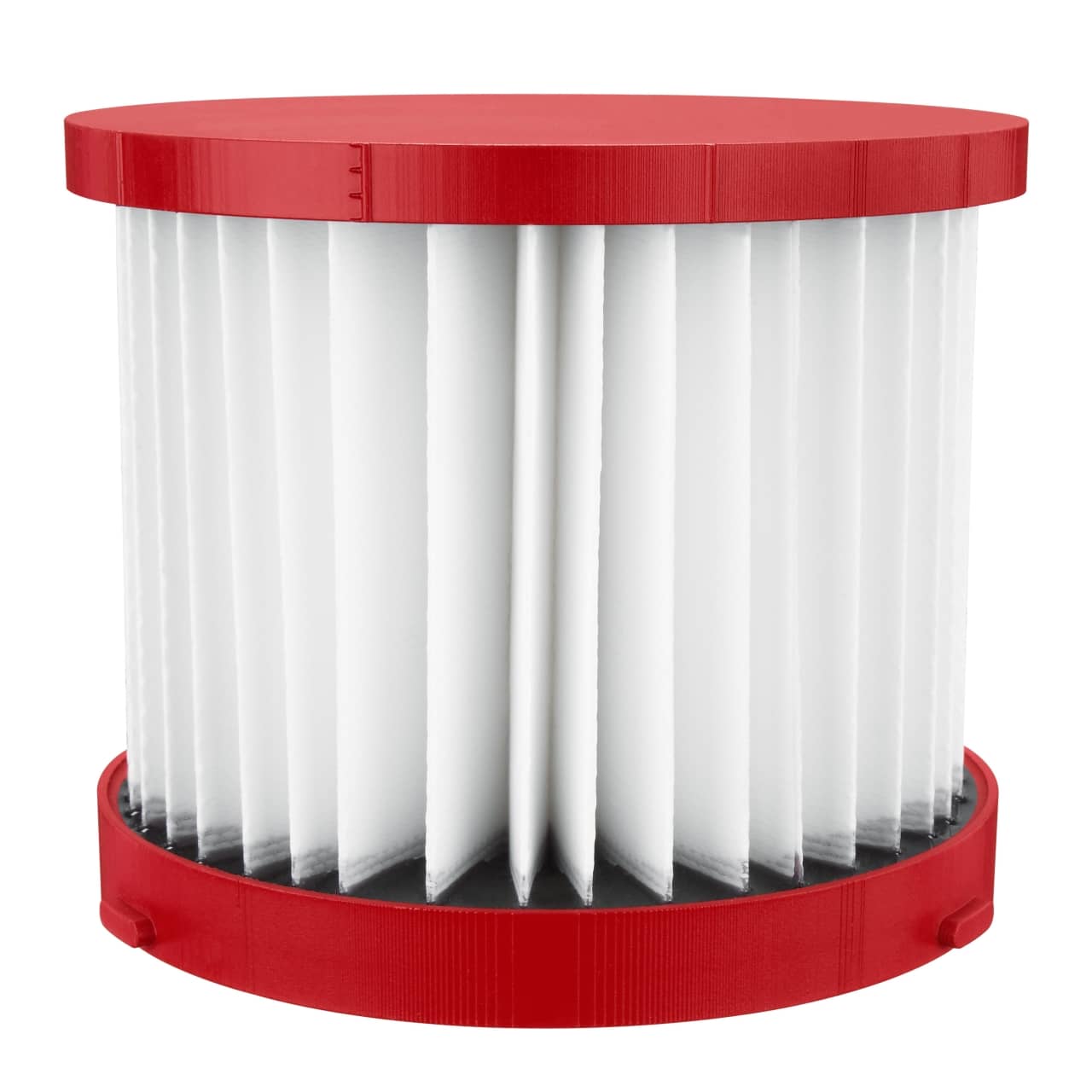 MILWAUKEE für M18VC2, M18FPOVCL, M12FVCL Filterelement (HEPA-Filter) für Trockenanwendungen, auswaschbar