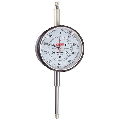 KÄFER Messuhr M2/50T 50mm Abl.0,01mm gr.Messspanne KÄFER