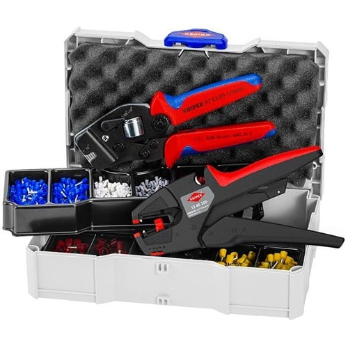 KNIPEX Aderendhülsensortiment 1252tlg.0,50-10,00mm²