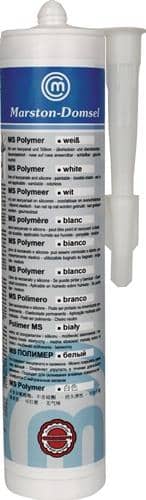 MARSTON Kleb- u.Dichtstoff MD-MS Polymer weiß 440g Kartusche