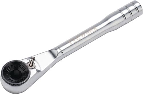 TECWERK Bit-/Hebelumschaltknarre 1/4 Zoll direkte Bitaufn.L.95mm 72 Z.TECWERK