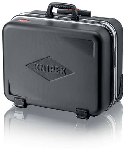 KNIPEX Schalenkoffer BIG Twin Move Innen-BxTxHmm Leerkoffer KNIPEX