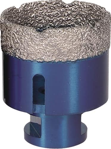 TECWERK Diamant-Fliesenbohrer PRO M14 D.80mm L.60,5mm 1-tlg.Sgmt-Anz.1 TW