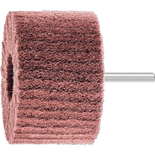 PFERD TOOLS Fächerschleifer POLINOX PNL Ø80xH50mm K.280 Vlies Schaft-D.6mm PFERD