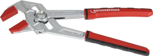 ROTHENBERGER Zangenschlüssel ROFAST L.320mm Spann-W.0-55mm 2K-Griff