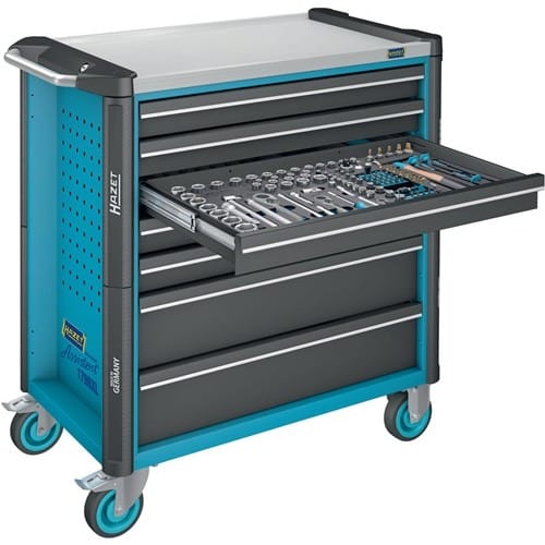 HAZET Wkz.wagen 179NXL-7 B959xT518xH1020mm 1000kg 7 Schubl.265-tlg.Stahlbl.HAZET