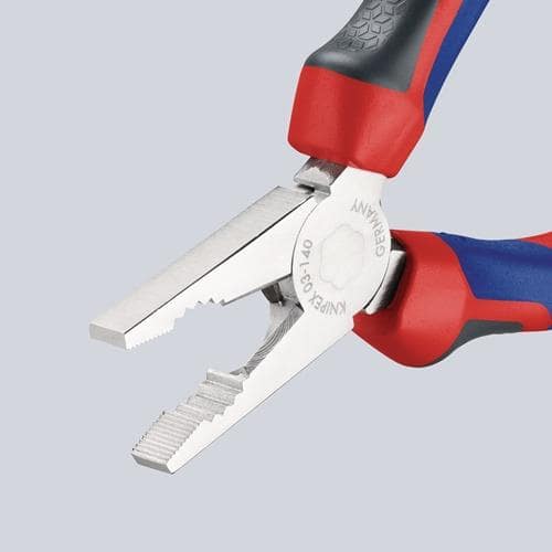 KNIPEX Kombizange L.140mm verchr.Comfort-Griff KNIPEX