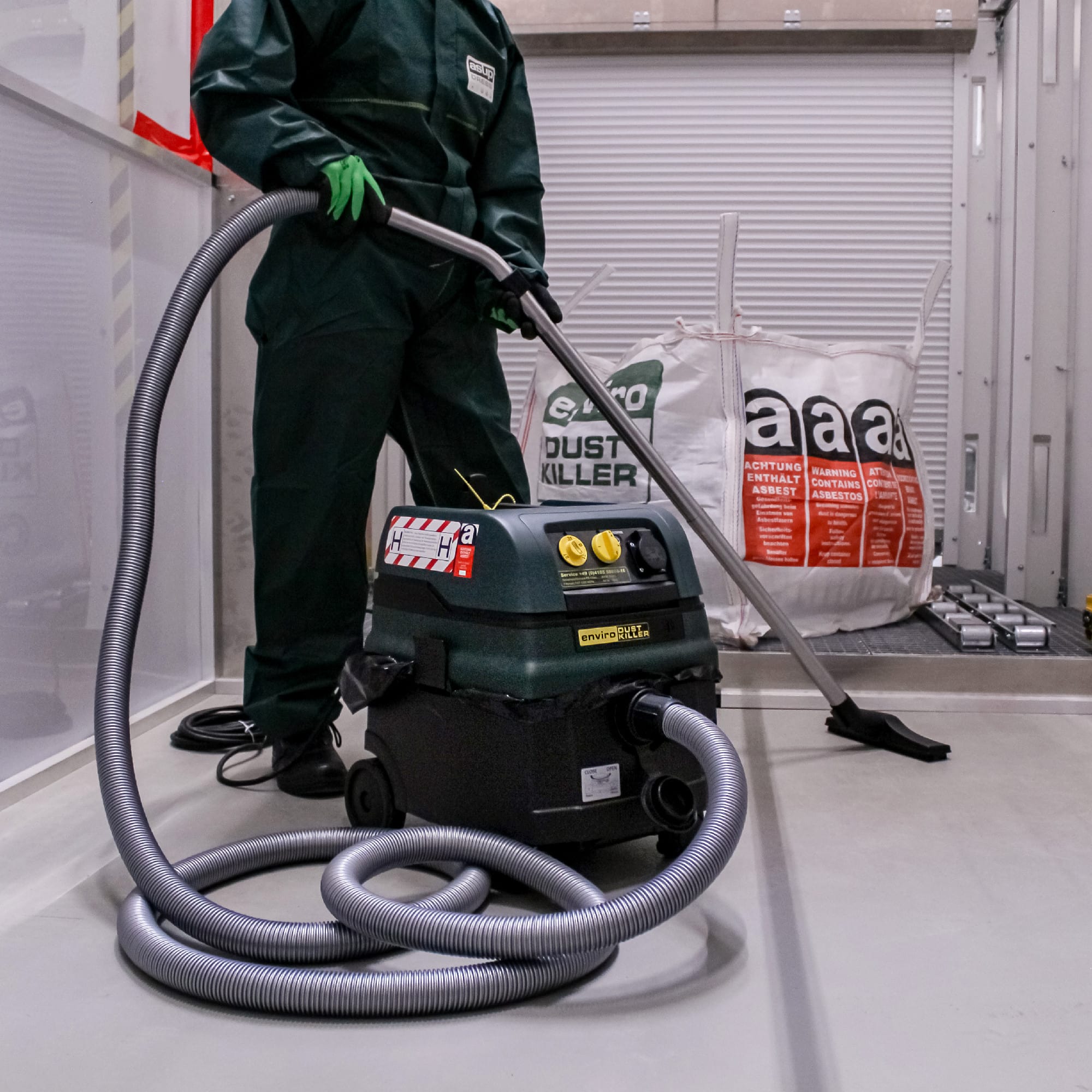 enviro Dustkiller 1430 H+ Asbest Gefahrstoffsauger