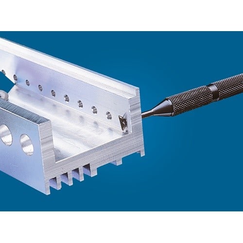 GRATTEC Rückwärtsentgrater Typ R1 D.3-5,5mm schwarz GRATTEC