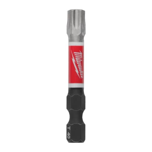 MILWAUKEE TX40 / 50 mm Schrauberbit SHOCKWAVE