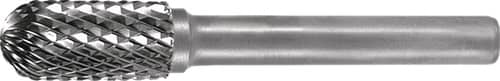 TECWERK Frässtift WRC D.8mm Kopf-L.18mm Schaft-D.6mm HM Verz.Kreuz TECWERK