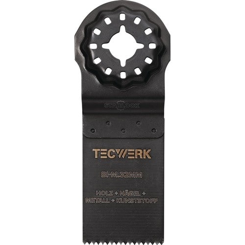 TECWERK Tauchsägeblätter B.32mm Eintauch-T.40mm 1 St.Starlock TECWERK