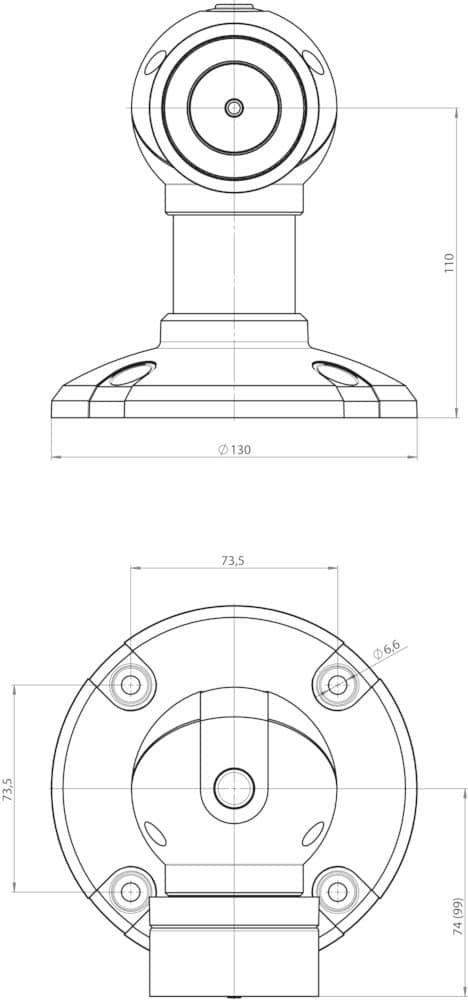 effeff Haftmagnet 830-5BW1 830-5BW1 Aluminium - elektrisch, mit Distanzhalter - silber