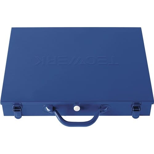 TECWERK Sortimentskasten B438xT342xH70mm 23 Fächer blau blau TECWERK