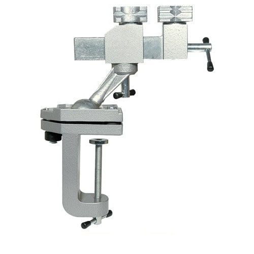 UNISPANN Feinmechanikerschraubstock Backen-B.44mm Spann-W.75mm Spannblock,Klemmbügel
