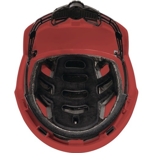SKYLOTEC Kletterhelm INCEPTOR GRX-MTN rot Polycarbonat/Acrylnitril-Butadien-Styrol
