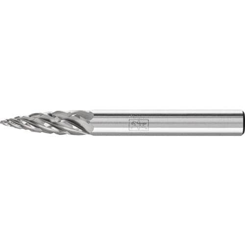 PFERD TOOLS Frässtift SPG D.6mm Kopf-L.18mm Schaft-D.6mm HM Verz.STEEL PFERD