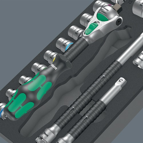 Werkzeugmodul 9721 23-tlg.WERA