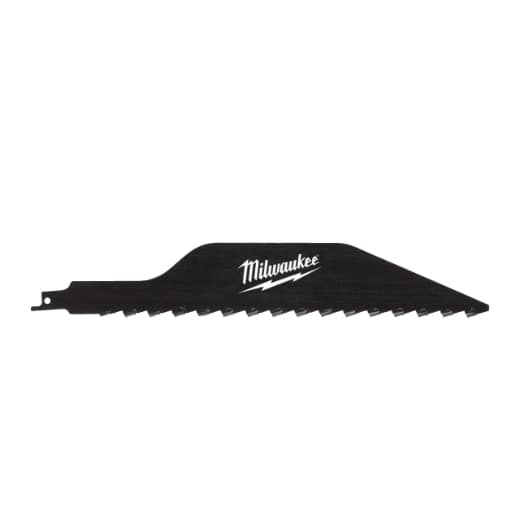 MILWAUKEE 300 x 17 mm (1,5 TPI) Säbelsägeblatt für abrasive Werkstoffe