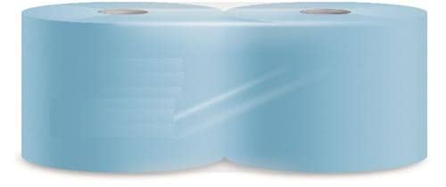 ELOS Putztuch ELOwipe L L.ca.225 mmxB.ca.360mm blau 3-lagig 2 Rl.à 1000 Bl.ELOS