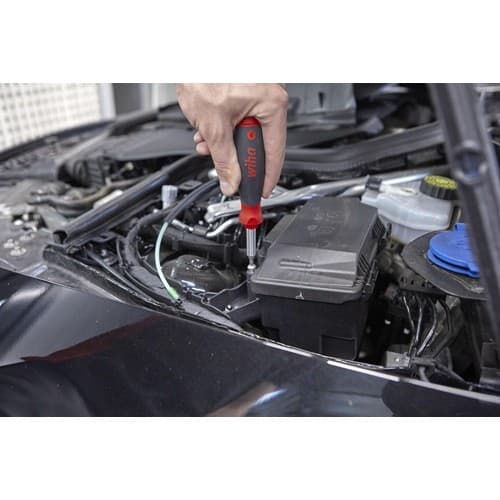 WIHA Magazinbithalter Bitmagazin PocketMax® mechanik 8-tlg.Schlitz/PH/PZD/TORX® WIHA