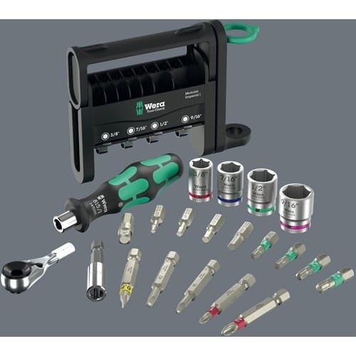 WERA Bitsortiment Tool-Check Modular Set Imperial 1 50-tlg.WERA