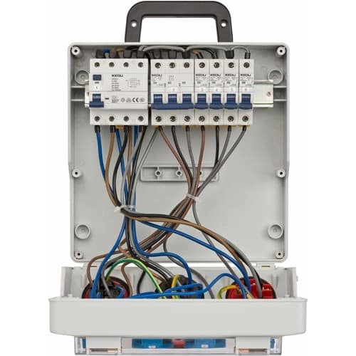 BRENNENSTUHL Kunststoffwandverteiler CEE-32A,5-polig 1xCEE 16 A,1xCEE 32A,4x230V BRENNENSTUHL