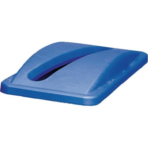 RUBBERMAID Deckel PE blau B290xT520mm f.Wertstoffsammler 60/87l f.Papiereinwurf RUBBERMAID
