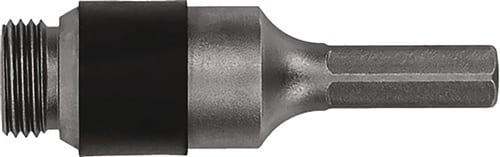TECWERK Diamantbohrkrone Adapter f.Bohrfutter 13mm L.87mm Schaft-D.25mm TW