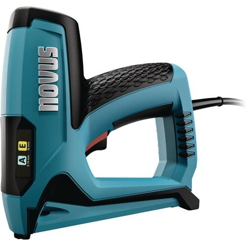 NOVUS Elektrotacker J-120 Sp.240V Klammer-L.6-14mm Nagel-L.16mm NOVUS
