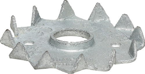 SIMPSON STRONG TIE Holzverbinder Bulldog C2-62M12G-B D62/12mm eins.gezahnt TZN SIMPSON STRONG TIE