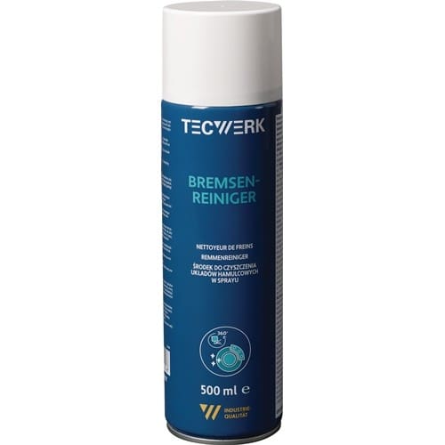 TECWERK Bremsenreiniger acetonhaltig 500ml Spraydose TECWERK