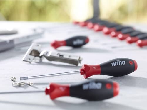 WIHA Schraubendrehersatz 302 HK6 01 6-tlg.Schlitz/PH/PZD Mehrkomponentengriffen