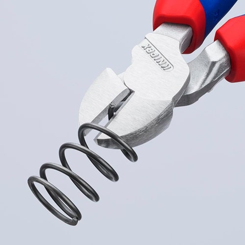 KNIPEX Kraftseitenschneider L.200mm Form 0 Comfort-Griff KNIPEX