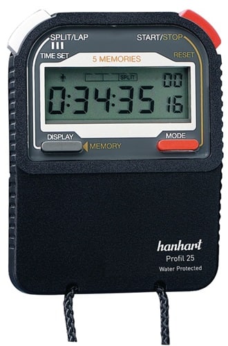 HANHART Stoppuhr Pro 25 1/100 Sek.dig.HANHART