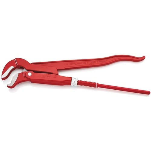 KNIPEX Rohrzange DIN 5234 Gesamt-L.420mm Spann-W.0-60mm f.Rohre 1 1/2 Zoll KNIPEX