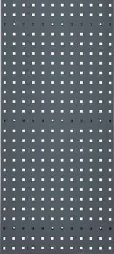 RASTERPLAN Lochplatte B450xL1000mm grau RASTERPLAN