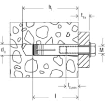 FISCHER Ankerschiene FES-C