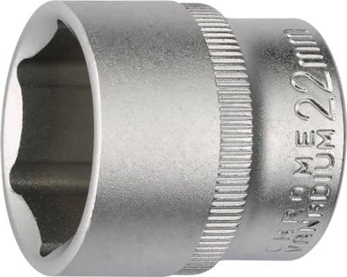 TECWERK Steckschlüsseleinsatz 3/8 Zoll 6-kant SW 7mm L.30mm TECWERK