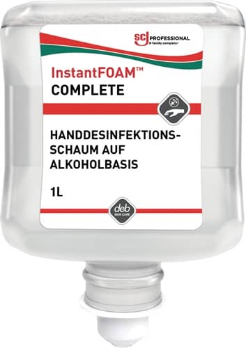 SC JOHNSON PROFESSIONAL Schaum-Handdesinfektionsmittel InstantFOAM® Complete 1l Kartusche