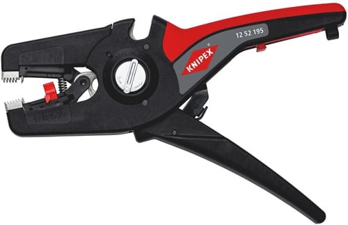 KNIPEX Automatikabisolierzange PreciStrip16 L.195mm 0,08-16 (AWG 28-5) mm² KNIPEX