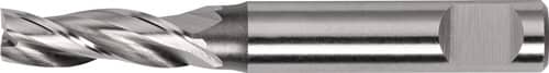 TECWERK Minibohrnutenfräser D.4mm HSS-Co8 Weldon Z.3 lang TECWERK