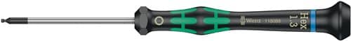 Schraubendreher 3251 Gr.T 20 Klingen-L.100mm VDE isol.slim Fix WIHA
