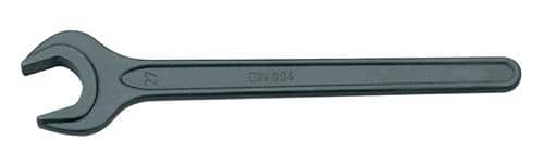 Nordwest Einmaulschlüssel 894 SW 9mm L.100mm schwarz