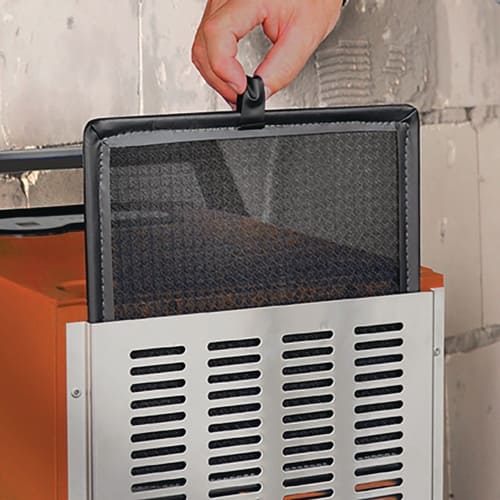 EUROM Luftentfeuchter LO50 900 W Luftleistung 350 m³/h 35kg EUROM