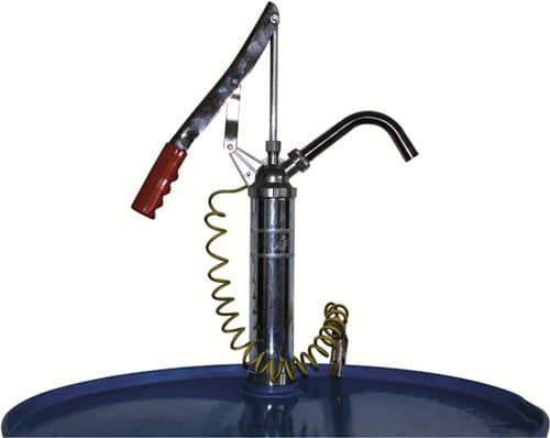 RAPID Handhebelpumpe STA verz.0,35 l/Hub geeignet f.Benzin,2-Takt-Mischung