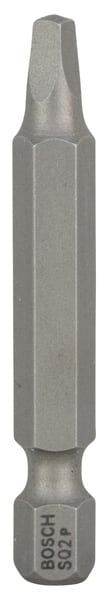 BOSCH Schrauberbit Extra-Hart R2, 49 mm, 3er-Pack