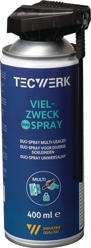 TECWERK Vielzweckspray 400ml Spraydose Duo-Spray TECWERK